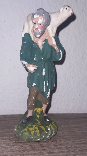 635 statuina presepe vintage - 635°,