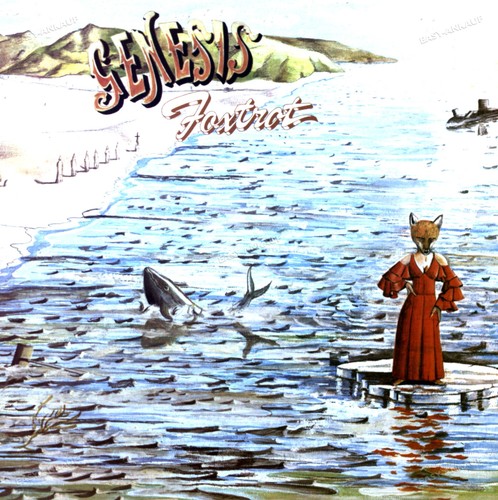 Genesis foxtrot - genesis,