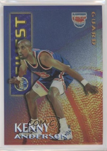 1995 topps finest - 1995-96,