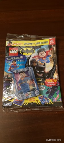 Giornale lego superman limited - lego,
