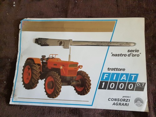 Fiat 1000 trattore - fiat, dt