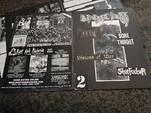 Expeditedeath punk fanzine - expeditedeath, #2