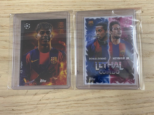 Pacchetto topps match attax - pacchetto,