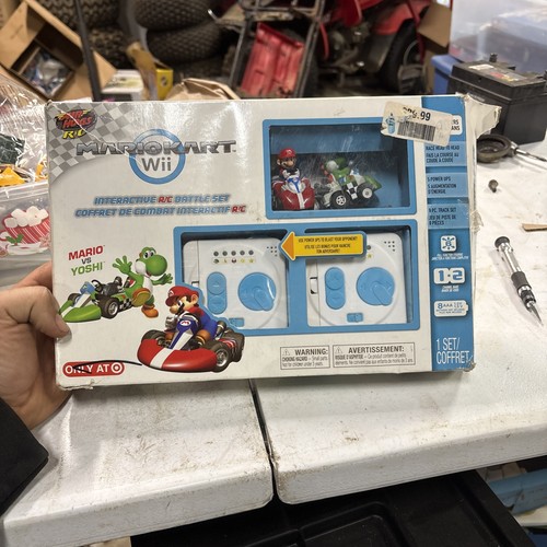Air hogs mario - air, kart