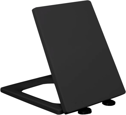 Sedile quadrato soft - quadrato, close