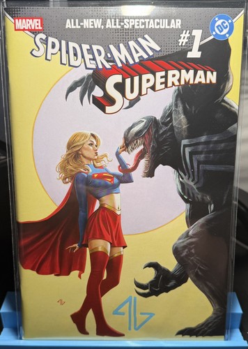 Spider man superman - spider-man, #1