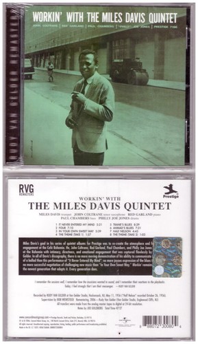 Miles davis quintet workin - davis, workin'