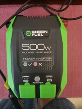 Inverter di potenza 500W Green Fuel usato, AD20002G tolto dalla scatola mai usato!!!
