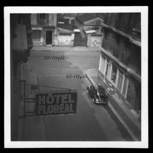 Parigi 1952 hotel floreal - parigi,