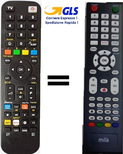 Telecomando gia programmato - gia',