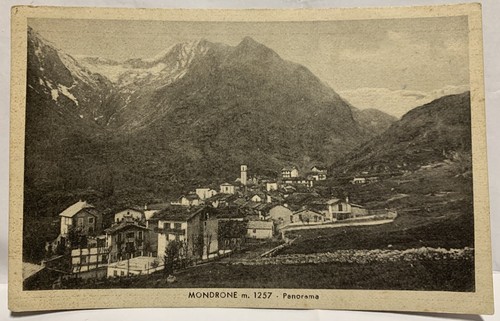 Cartolina mondrone ala - mondrone, di