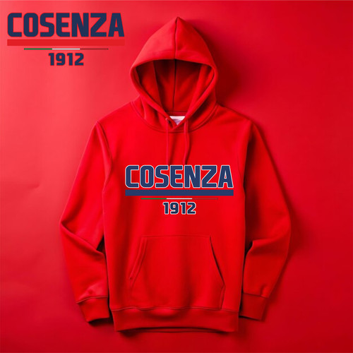 Felpa cappuccio cosenza - felpa,
