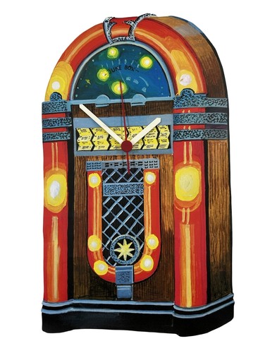 Jukebox clock juke box - clock,