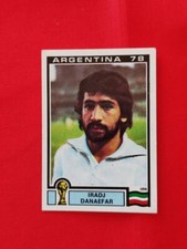 FIGURINA NEW STICKER PANINI WORLD CUP ARGENTINA 78 #288. Danaefar (Iran)