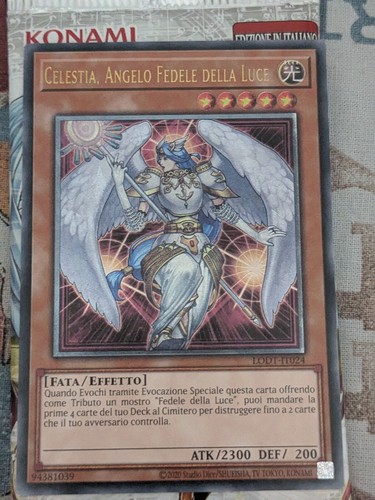 Celestia angelo fedele della - angelo,