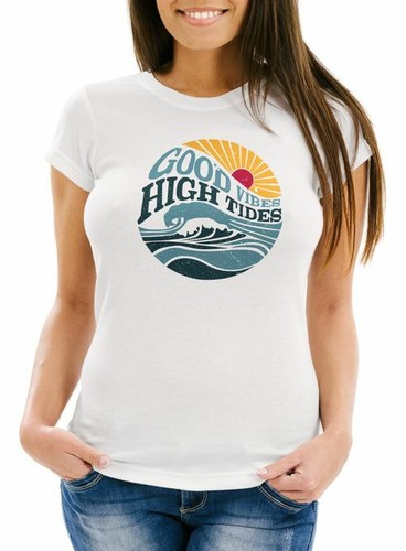 Shirt donna onda - donna, sole