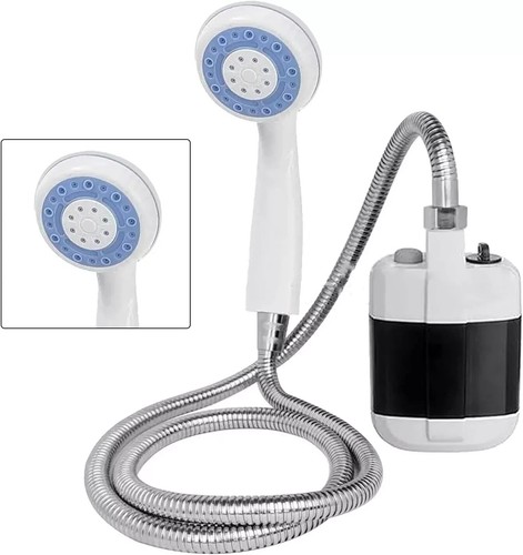 Doccetta portatile campeggio - x,