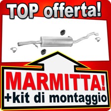 Silenziatore Centrale per FORD