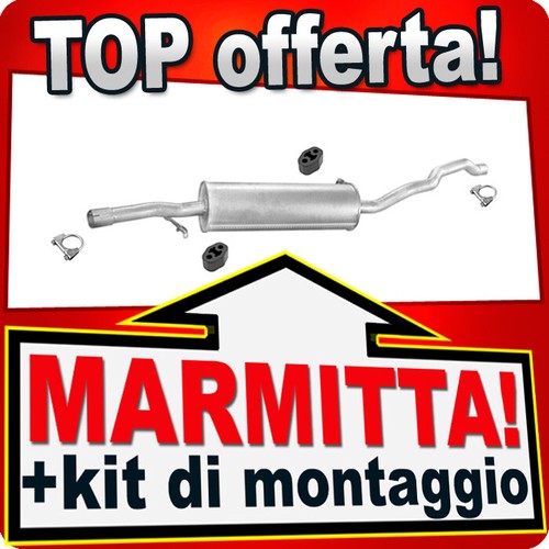 Silenziatore centrale per ford - centrale,