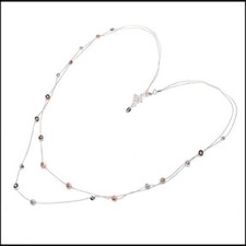 Collana doppio strato