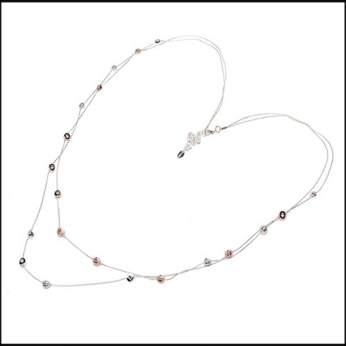 Collana doppio strato