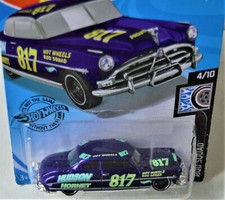 Hot Wheels 2020 #140/250 1952 HUDSON HORNET SHIPS N BOX