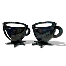 Portafiltro caffè appendiabiti stile confetti arcobaleno 2 unità