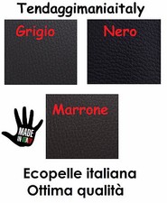 ECO PELLE FINTA PELLE SKY ECOPELLE TESSUTO VENDITA AL METRO STOCK TANTI COLORI