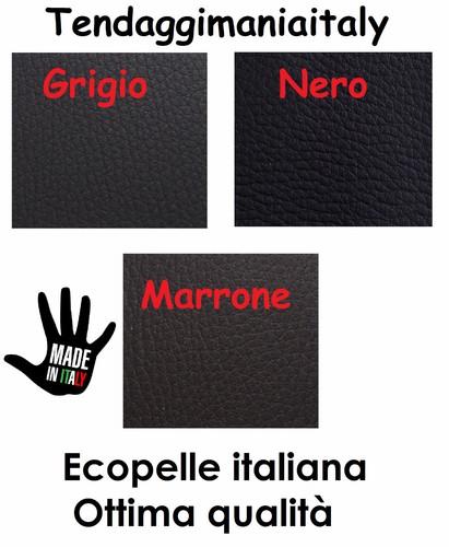 Eco pelle finta - eco, sky