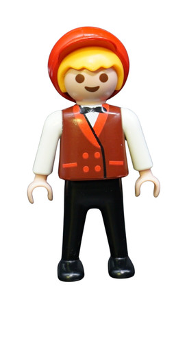 Playmobil ragazzo elegante