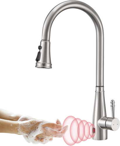 Rubinetto cucina sensor - rubinetto,