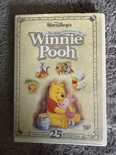 Disney winnie the pooh - disney, 25th