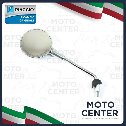 Specchio cromato piaggio - specchio, sx.