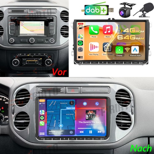 Per tiguan 2007 2016 - vw, 5n
