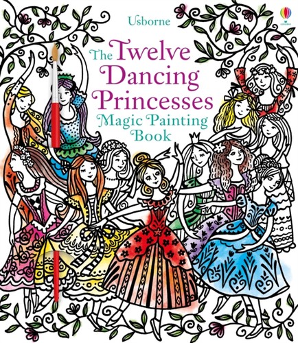 Twelve dancing princesses - twelve,