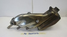Exhaust terminal muffler