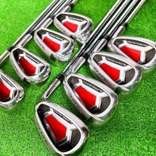 TaylorMade Bruciatore Superlaunch Set di ferri da stiro 6 pezzi 5-PW FUBUKI 50 Flex R