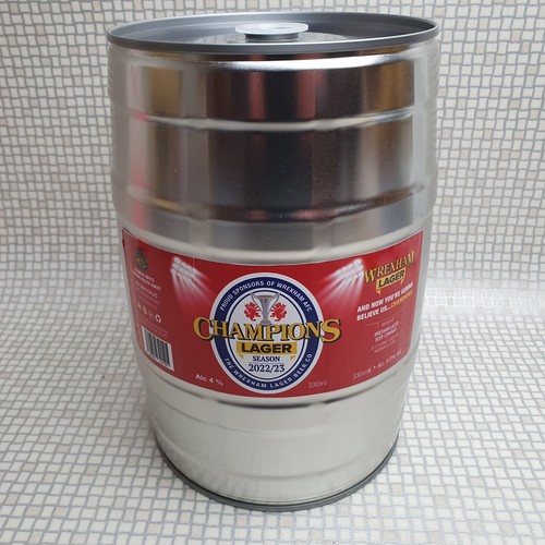 Wrexham champions lager - champions,