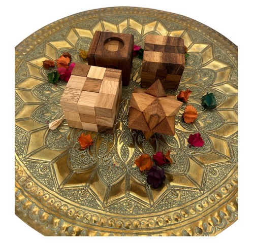 Set puzzle legno fatti - 4,