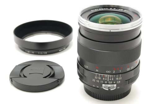 Mint hood carl zeiss - [mint, w/hood