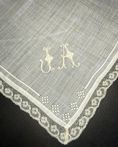 Pizzo antico delicato - pizzo,