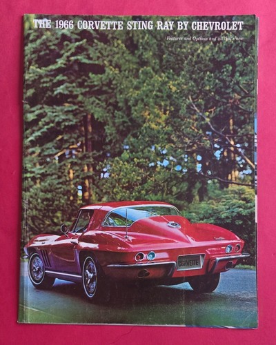Corvette sting ray 1966 - la,