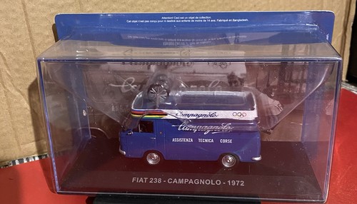 Die cast fiat 238 - die, 1:43