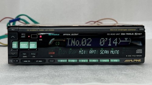 Alpine cda 7949jg - alpine, cda-7949jg