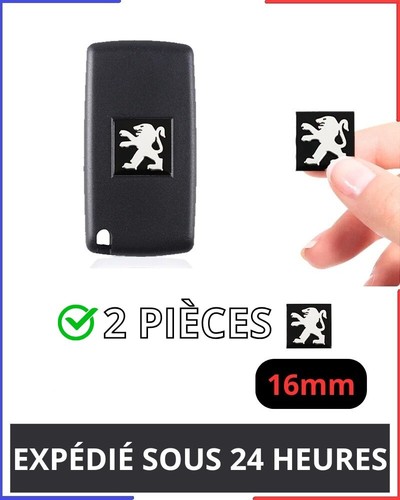 Logo peugeot stickers - logo, mm