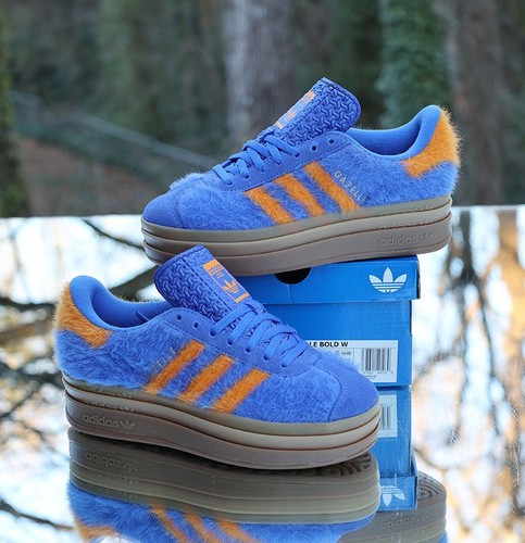Adidas gazelle bold res - gazelle, blu