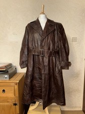 Trench coat pelle ufficiali