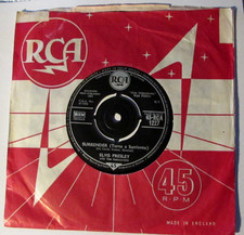 ELVIS PRESLEY.  Surrender. 45T