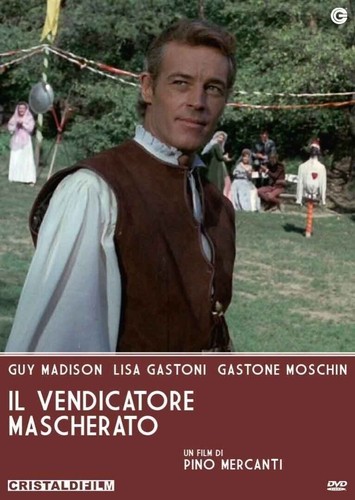Dvd vendicatore mascherato - vendicatore,