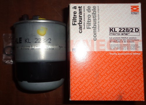 Knecht 228 filtro - 228/2d,